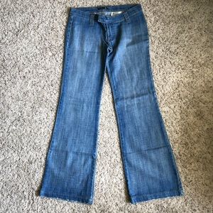 Super Low Rise Frankie B. Jeans Size 6